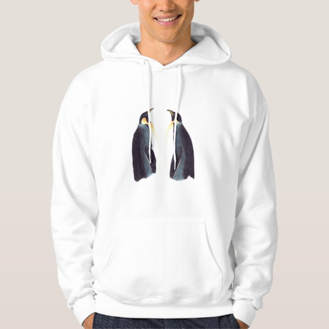 Veste À Capuche Pingouins d'empereur Hoody (Devant)