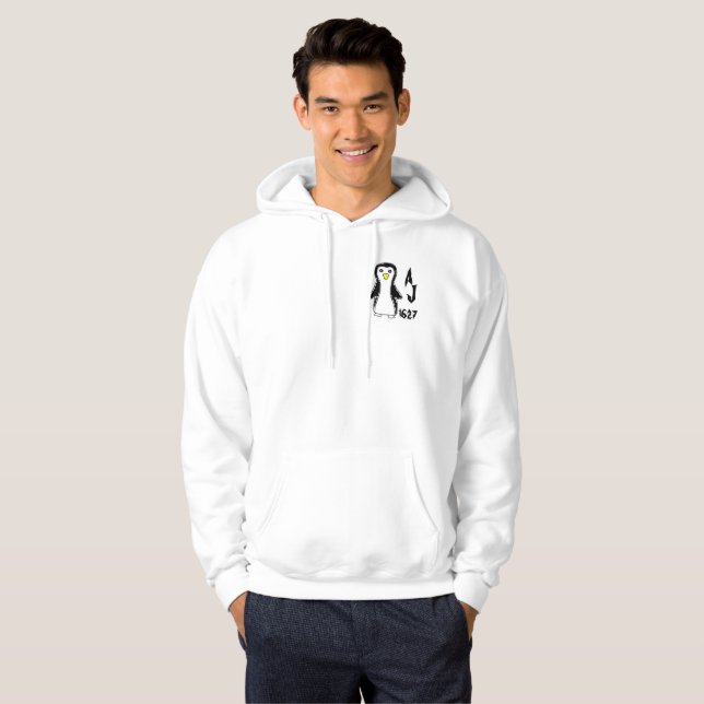 Veste À Capuche Pinguië AJ (Devant entier)