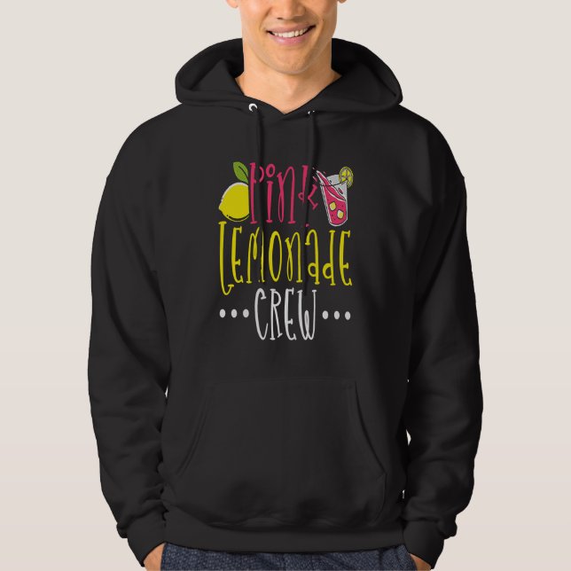 Veste À Capuche Pink Lemonade Crew Lemon Juice Boss 3 (Devant)