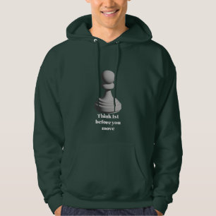 Veste À Capuche Pion_Penser_1er