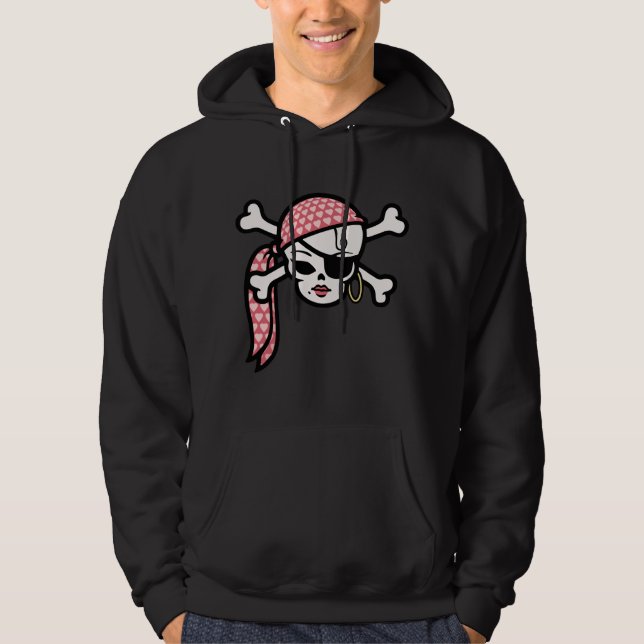 Veste À Capuche Pirate fascinant (Devant)