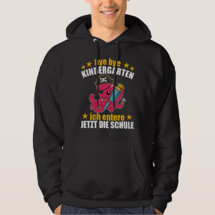 Veste À Capuche Pirate Octopus inscription à l'école pour enfants 