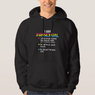 Veste À Capuche Pirate Pansexuel Rétro Aime Tous Booty Cute Lgbt P