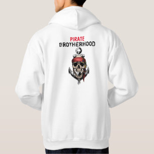 VESTE À CAPUCHE PIRATE SKULL BROTHERHOOD GHOST NAVIRE