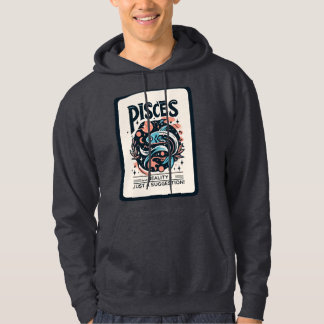 Veste À Capuche Pisces Dreamscape : Là où la réalité prend le recu