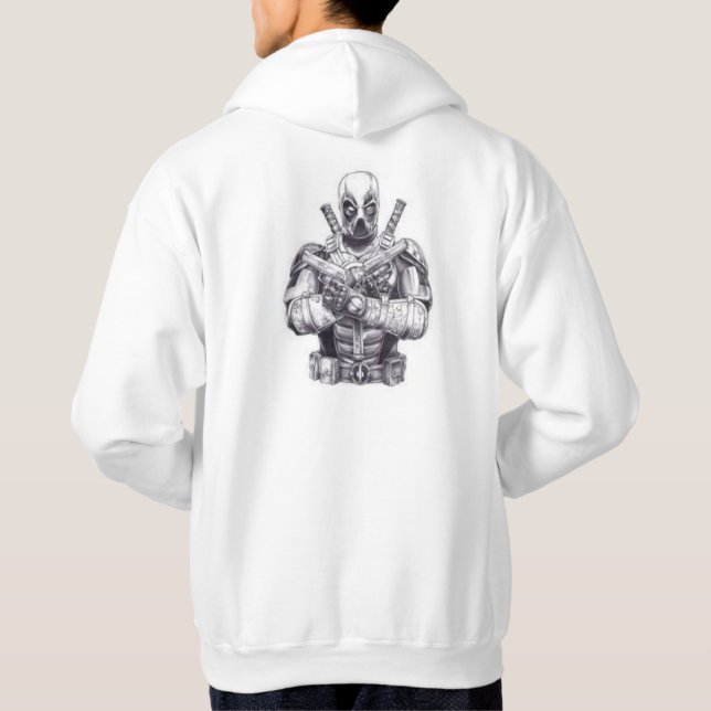 Veste À Capuche piscine morte (Dos)