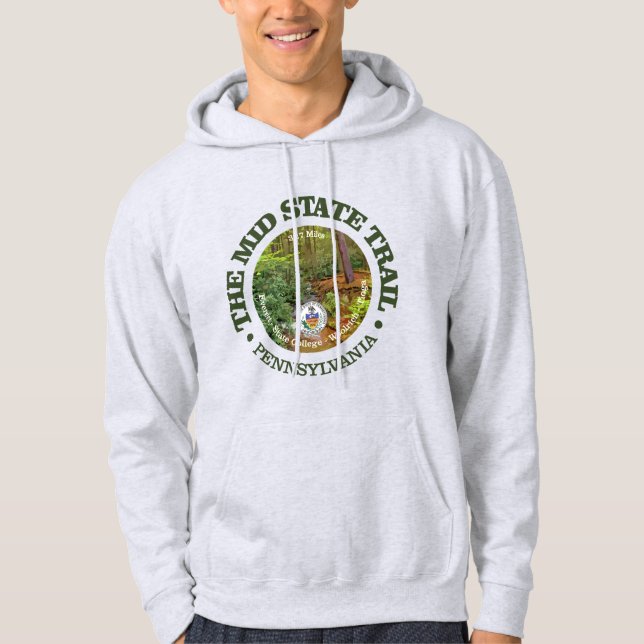 Veste À Capuche Piste d'état moyen (rd) (Devant)