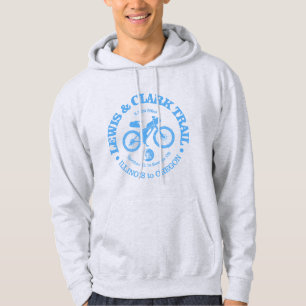 Veste À Capuche Piste Lewis & Clark (cyclisme)
