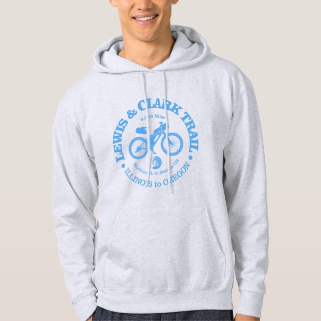 Veste À Capuche Piste Lewis & Clark (cyclisme) (Devant)