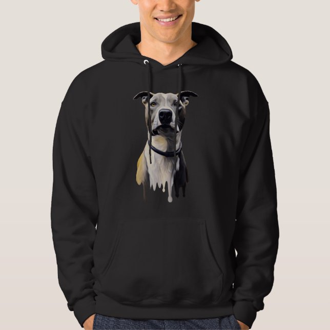 Veste À Capuche Pitbull (Devant)
