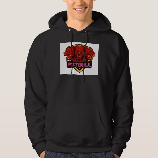 Veste À Capuche Pitbull 11 (Devant)