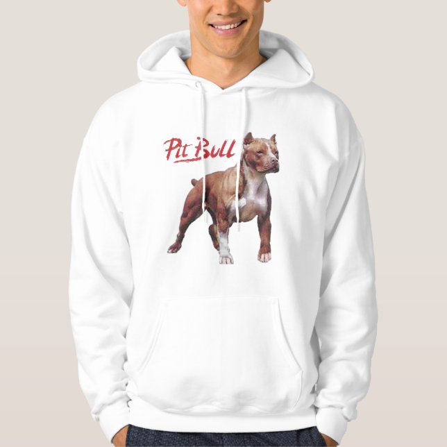 Veste À Capuche pitbull_47 (Devant)