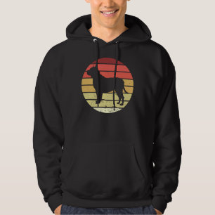 Veste À Capuche Pitbull Lover Chiens Vintages Animaux Animaux Anim