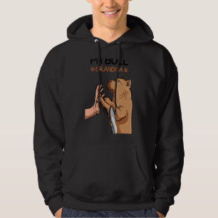 Veste À Capuche Pittie Grand-mère Pitbull Chien Maman Femmes