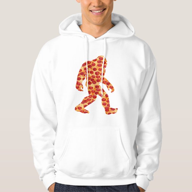 Veste À Capuche Pizza Bigfoot    (Devant)