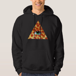 Veste À Capuche Pizza d'Illuminati