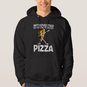 Veste À Capuche Pizza Pour Hommes Pizza Slice Italien Nourriture