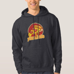Veste À Capuche pizzaiolo cadeau drôle de fabricant de pizza illus