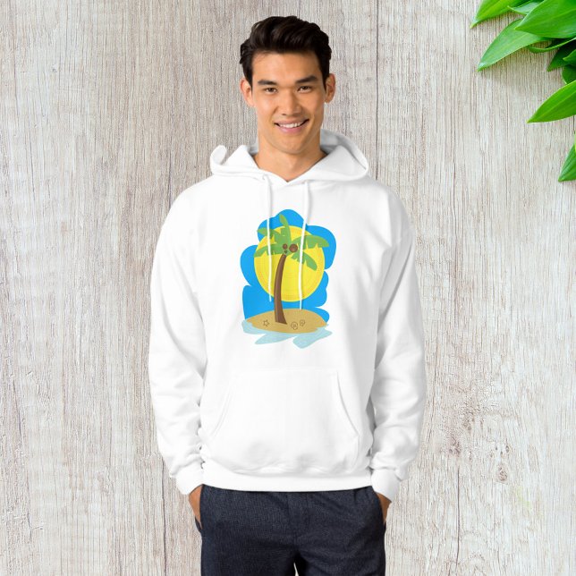 Veste À Capuche Plage aux palmiers (Créateur téléchargé)
