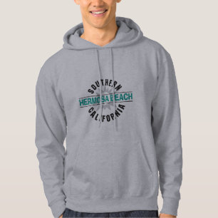 Veste À Capuche Plage de la Californie du sud - de Hermosa