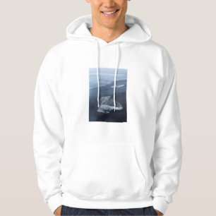 Veste À Capuche Plage de sable noir et glace, Islande
