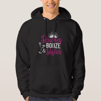 Veste À Capuche Plages Alcool Et Meilleures Amies Enterrement De V