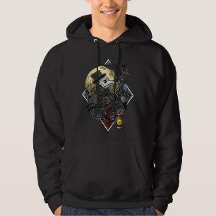 Veste À Capuche Plague-docteur