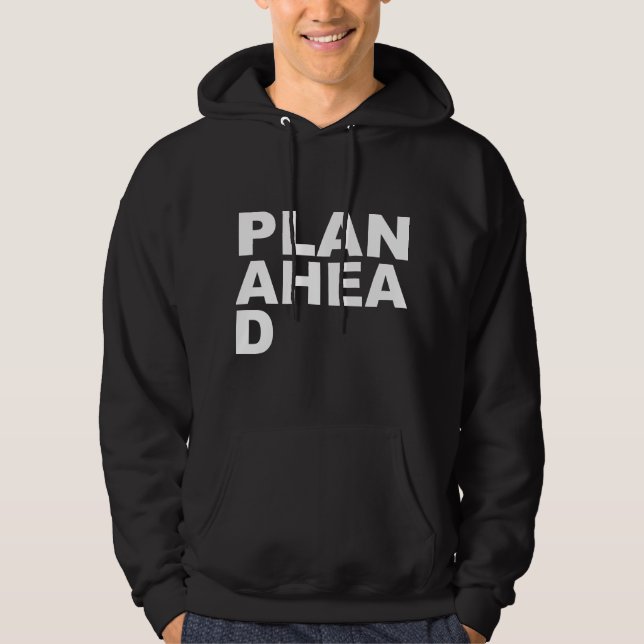 Veste À Capuche Plan Ahea D (Devant)