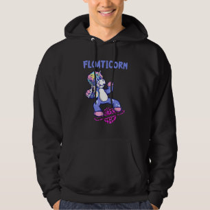 Veste À Capuche Planche à roulettes électrique Float Licorne Léopa