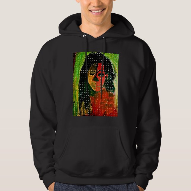 VESTE À CAPUCHE PLANCHE À TIGES PRÉ ÉPOUVANTE (Devant)