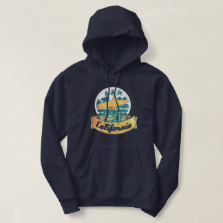 Veste À Capuche Planche de surf de la Californie