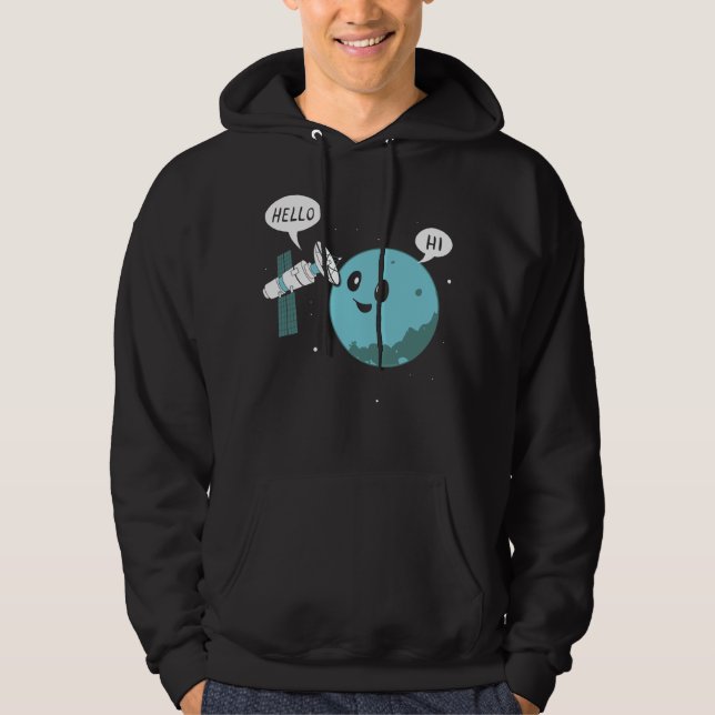 Veste À Capuche Planète (Devant)