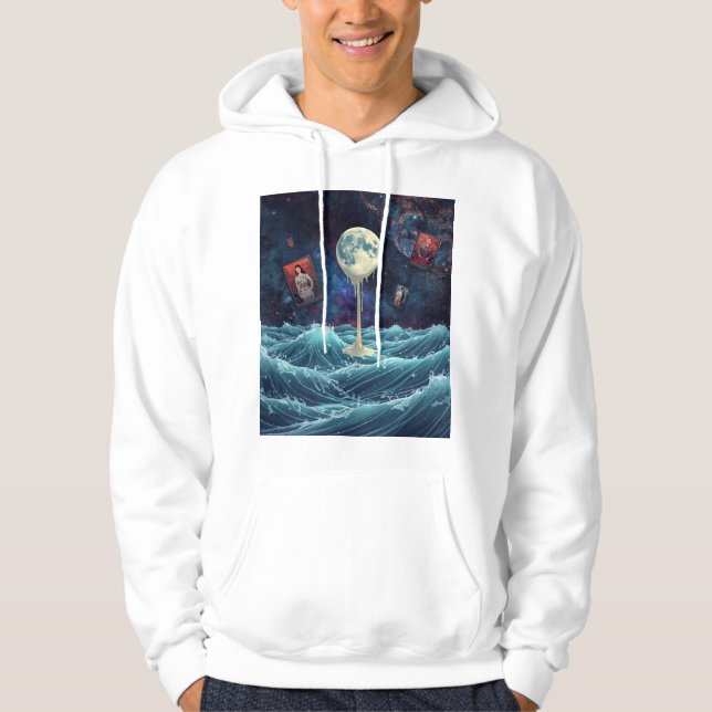 Veste À Capuche Planète (Devant)