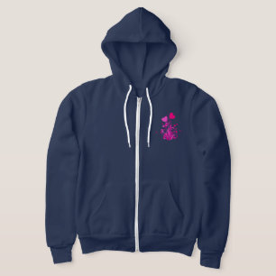 Veste À Capuche Plante cœur 