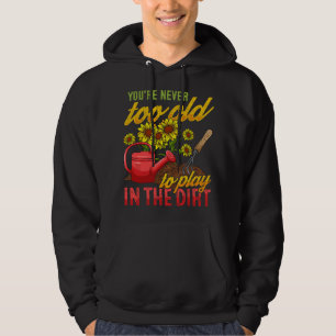 Veste À Capuche Plantes de jardinage drôles Cadeau de jardinier