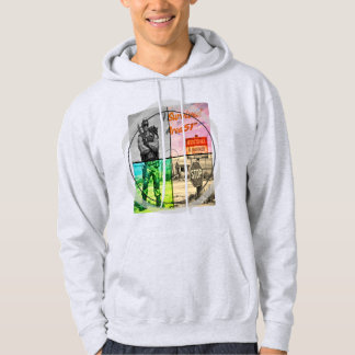 Veste À Capuche Playera Area51 -I survived Area51