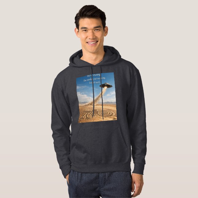 Veste À Capuche Playera CG17S -Nazca Monkey (Devant entier)