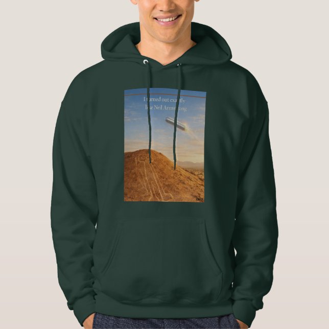 Veste À Capuche Playera CG17S -Nazca N.Armstrong (Devant)