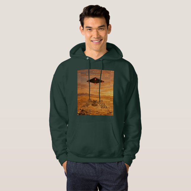 Veste À Capuche Playera CG17S - Nazca Spider (Devant entier)
