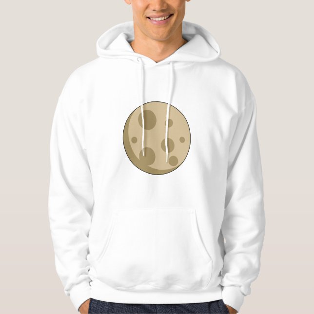 Veste À Capuche Pleine lune (Devant)