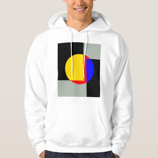 Veste À Capuche Pleine lune (Devant)