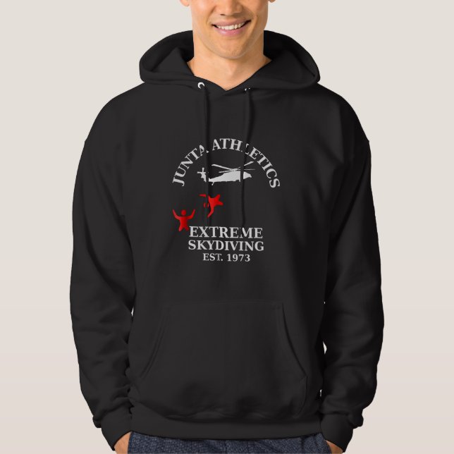 Veste À Capuche Plongée aérienne extrême (Devant)