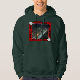 Veste À Capuche Plongée en Scaphandre Ling Cod - T-shirt