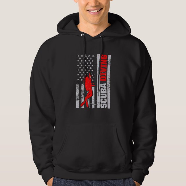 Veste À Capuche Plongée sous-marine Plongée 3 (Devant)