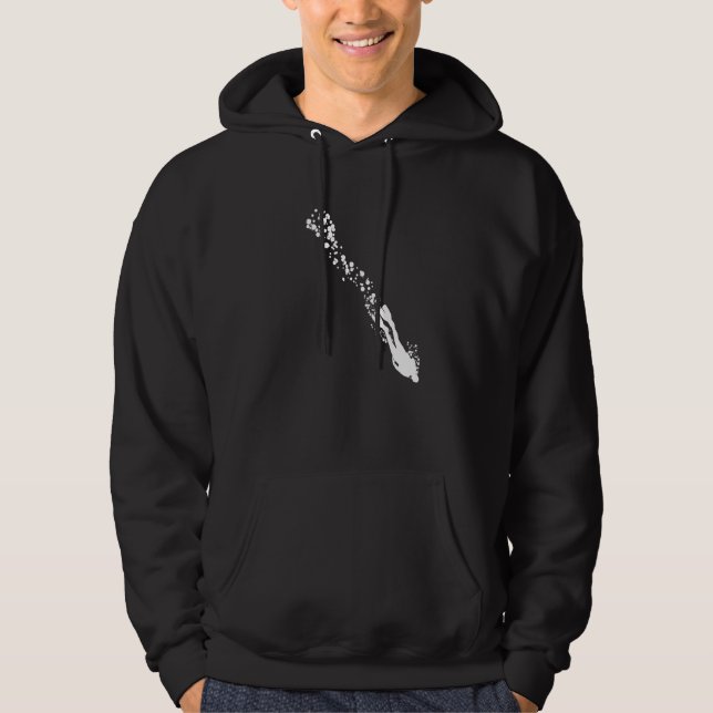 Veste À Capuche Plongée sous-marine Plongée Plongée Snorkel Ocean  (Devant)