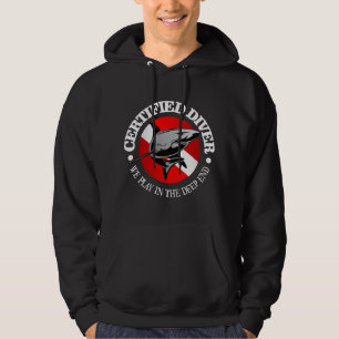 Veste À Capuche Plongeur certifié (requin)