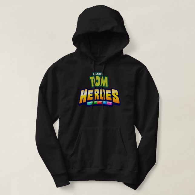 Veste À Capuche Plus Alors Magnifique Parler Tom Heroes Graphic Po (Design devant)