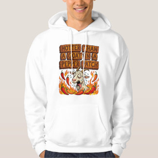 Veste À Capuche Plus chaud qu'une chèvre – Sweat-shirt drôle du Su