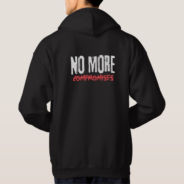 Veste À Capuche plus de compromis (Dos)