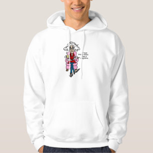 Veste À Capuche Plus de numéros qu'un Humour de magazine